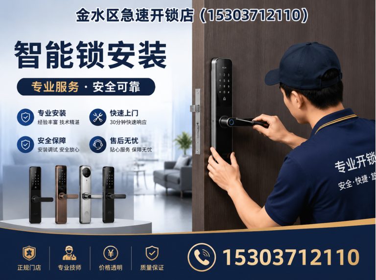 荥阳市上门开锁展示图